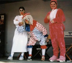 miss clown
