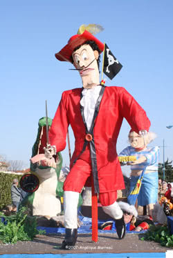 personnage corsaire 2007
