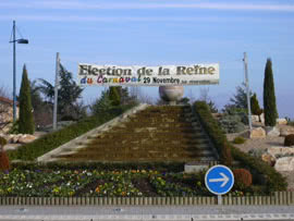 rondpoint banderolle
