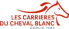 Notre Sponsor : les Carrières du Cheval Blanc 