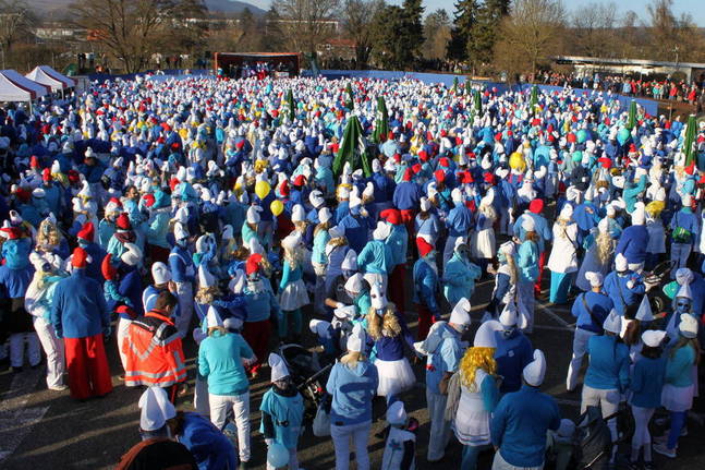 L'assemblée des Stroumpfs à Lauhringen