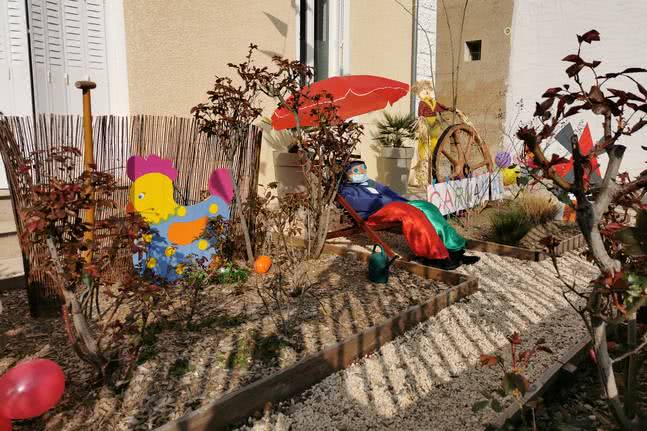 Maisons décorées Maisons décorées