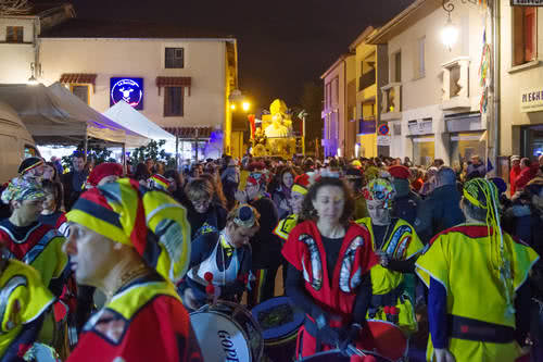 Beaucoup de monde présent pour le lancement des troios jours du Carnaval 54