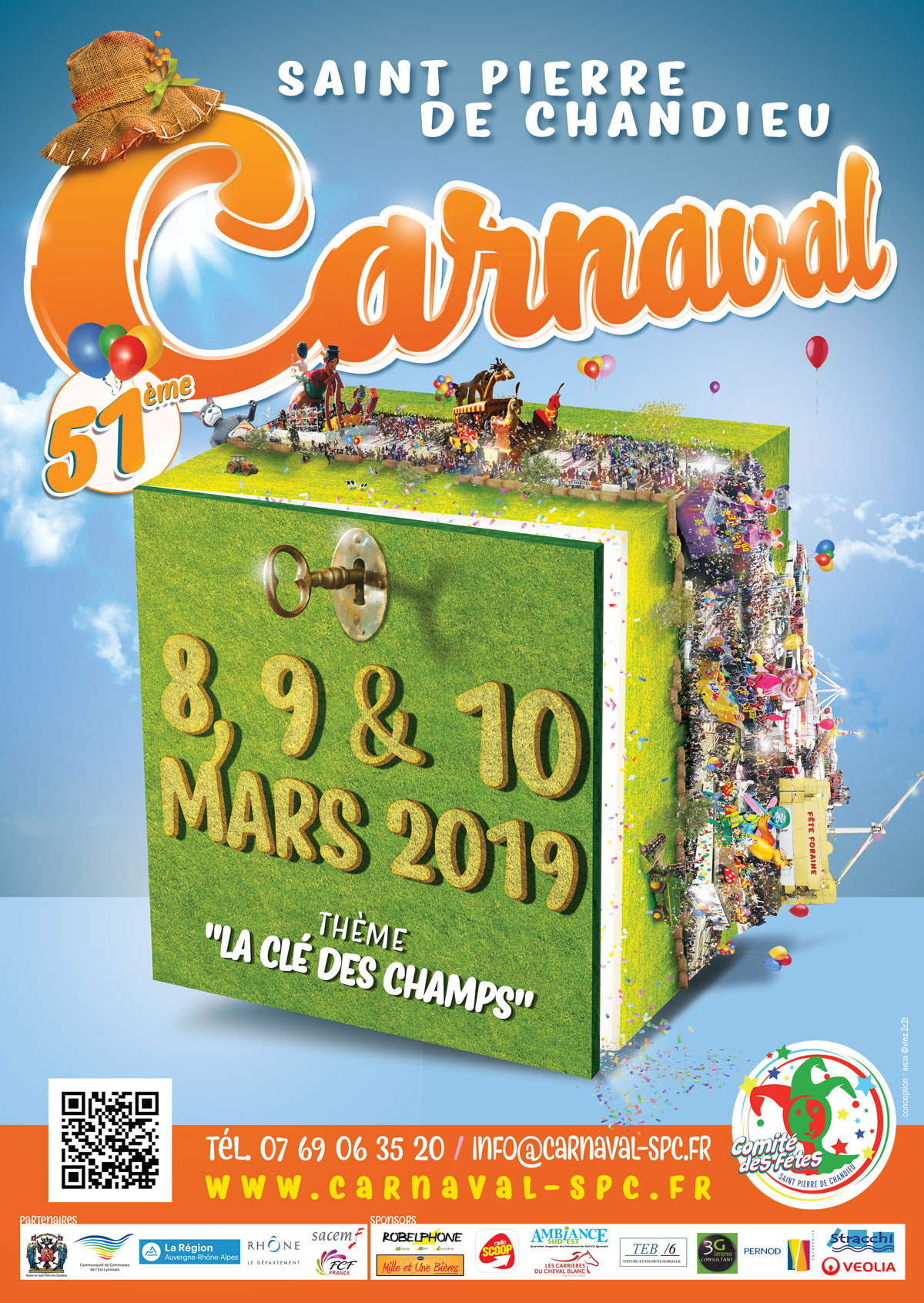Carnaval 51 Affiche WEB