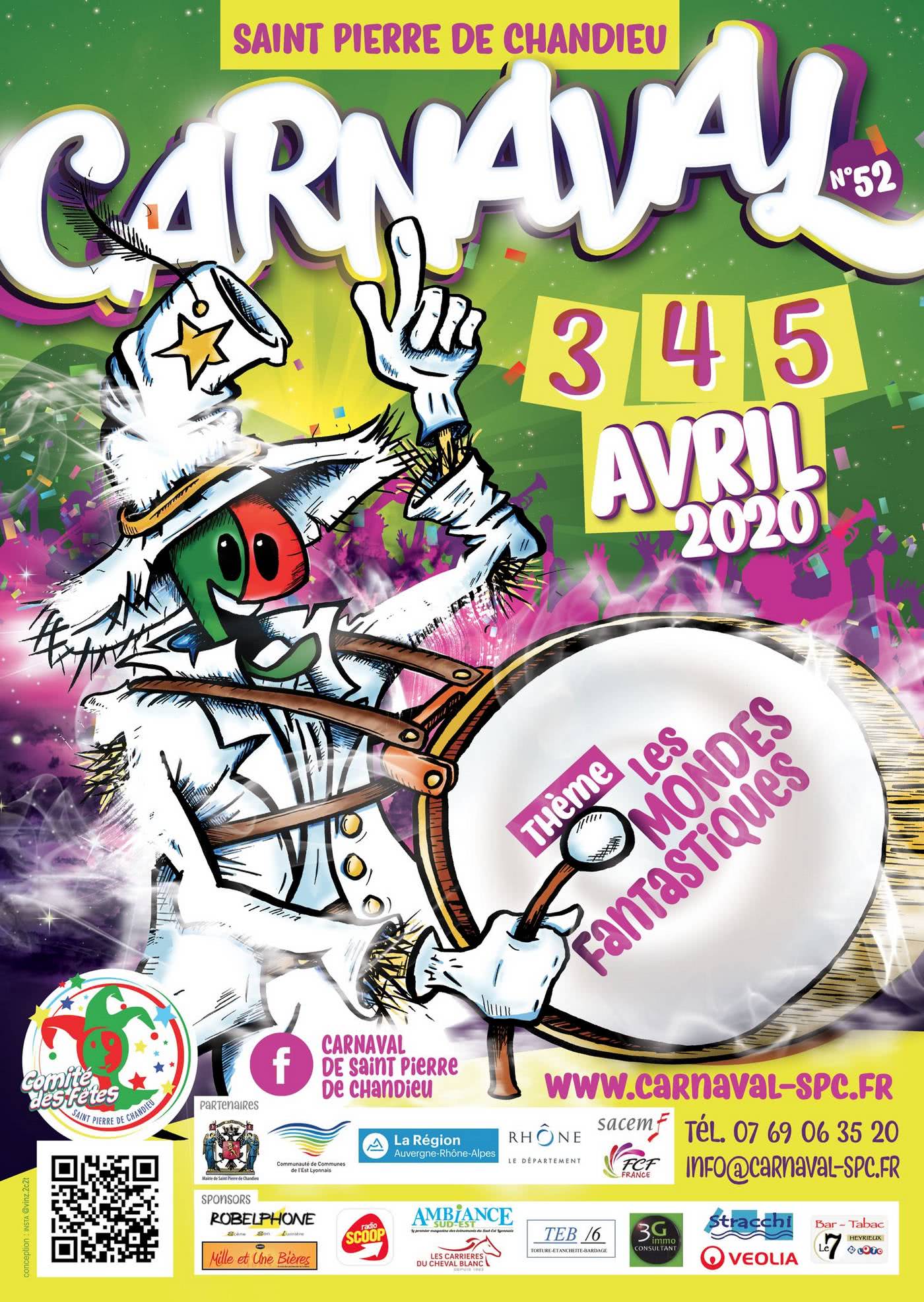 Carnaval 51 Affiche WEB