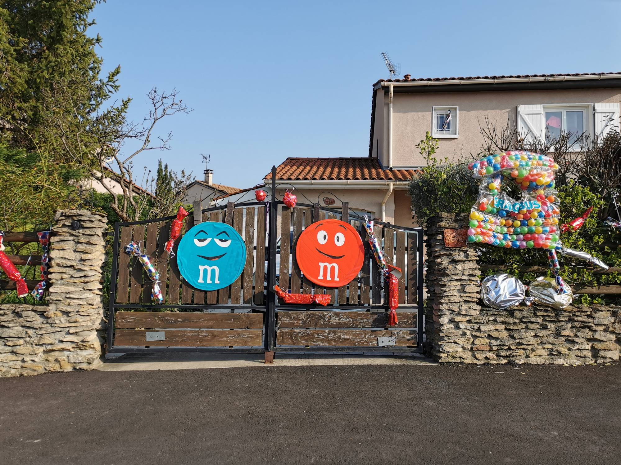 Maisons décorées
