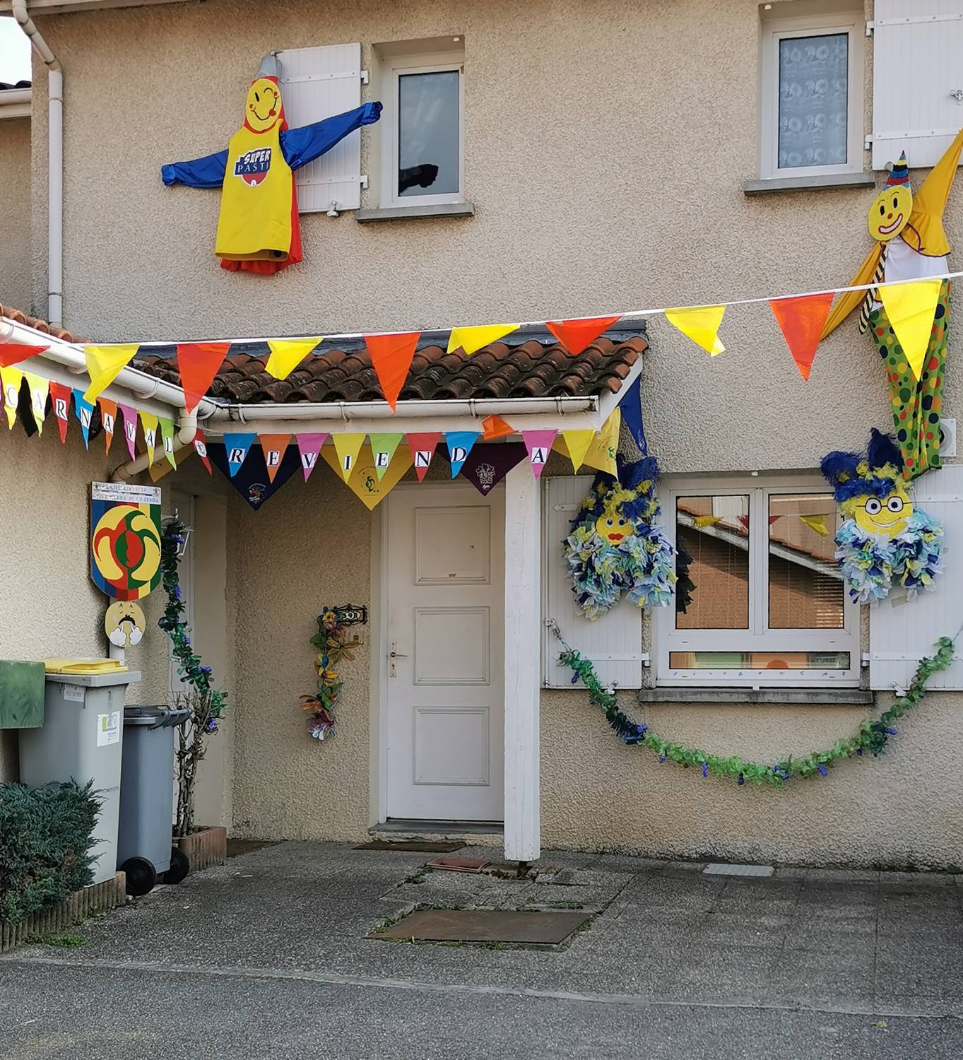 Maisons décorées