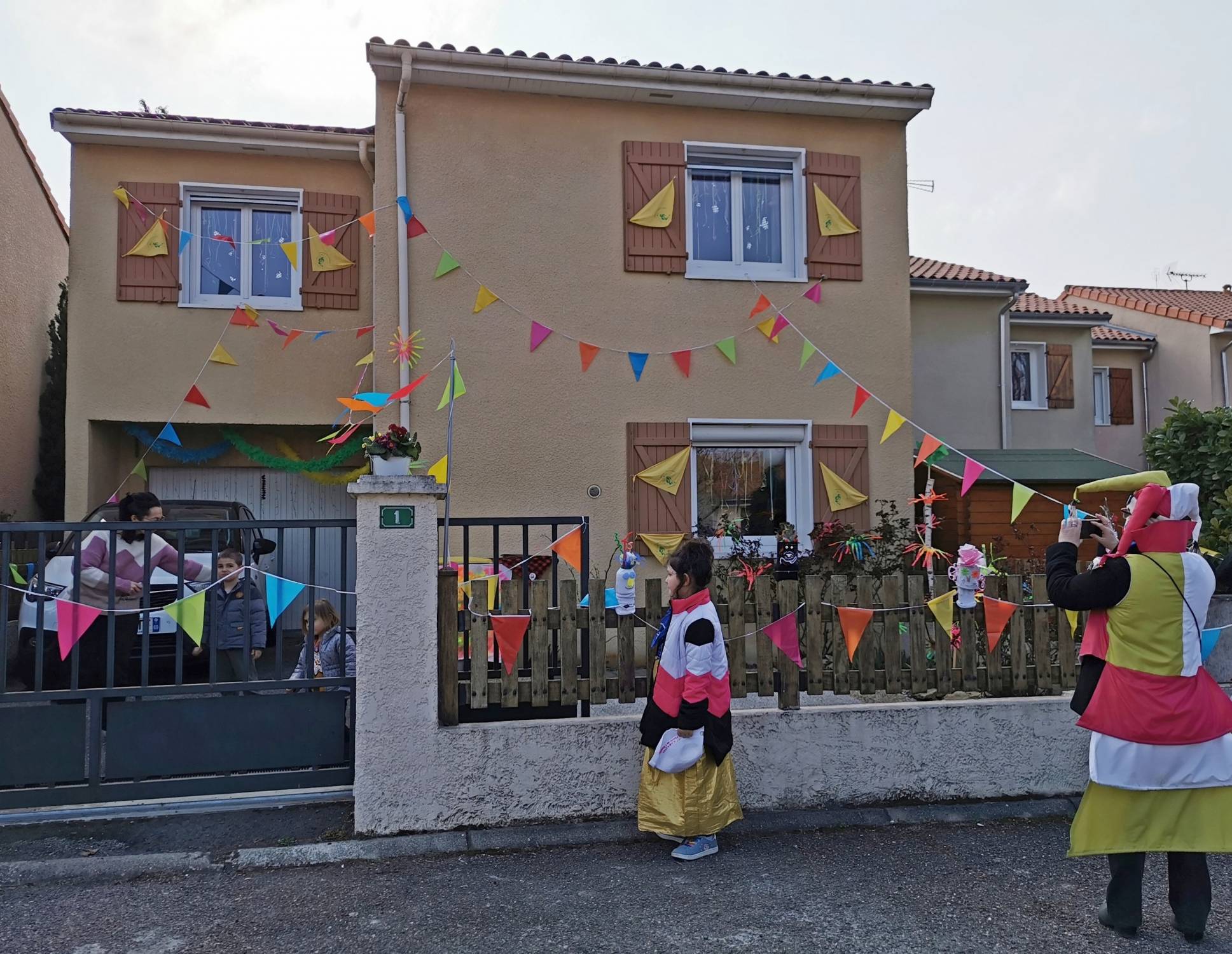 Maisons décorées