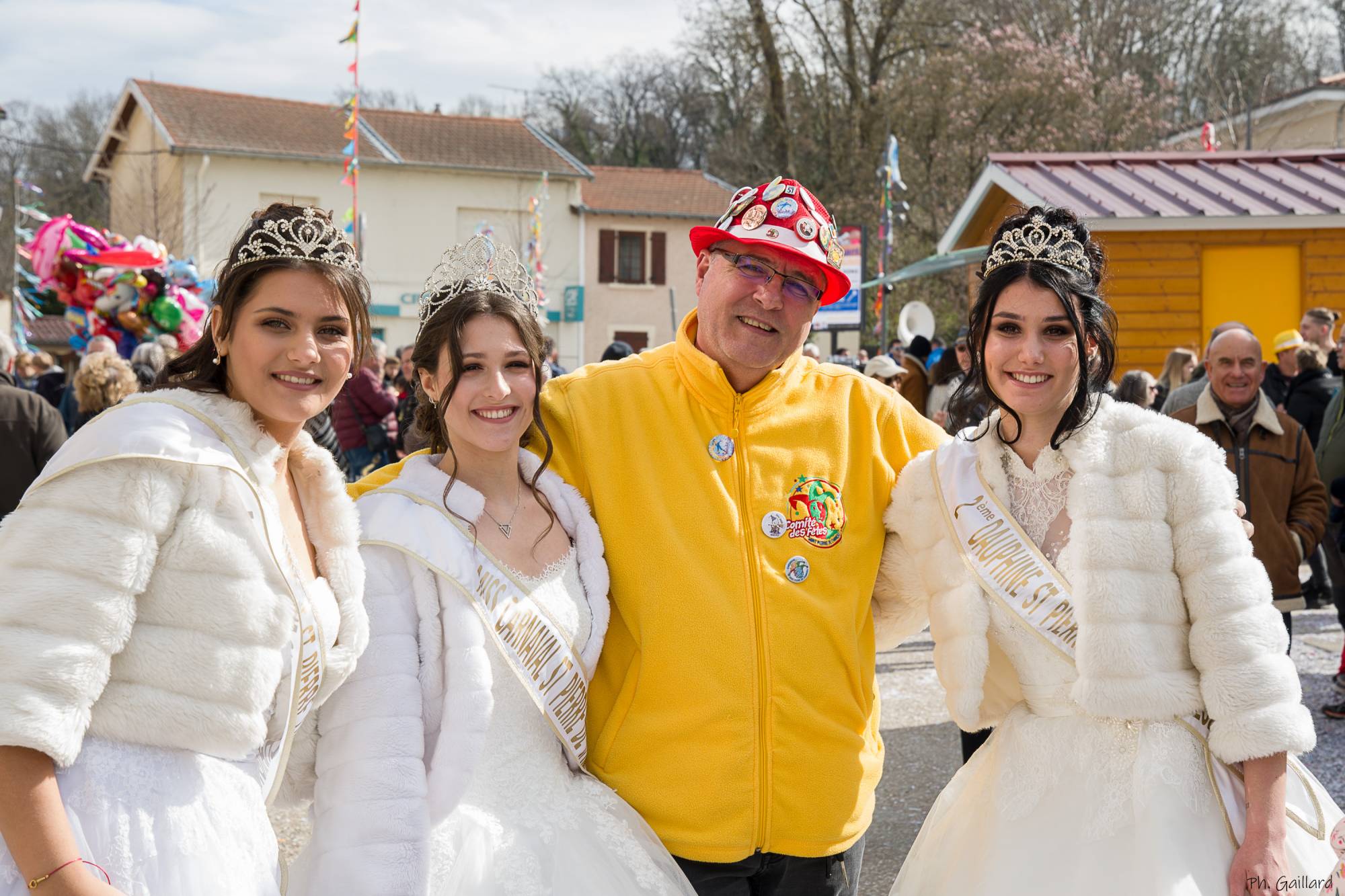 Avant la parade