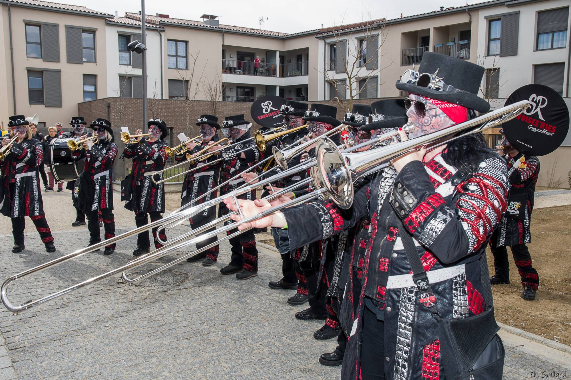Avant la parade