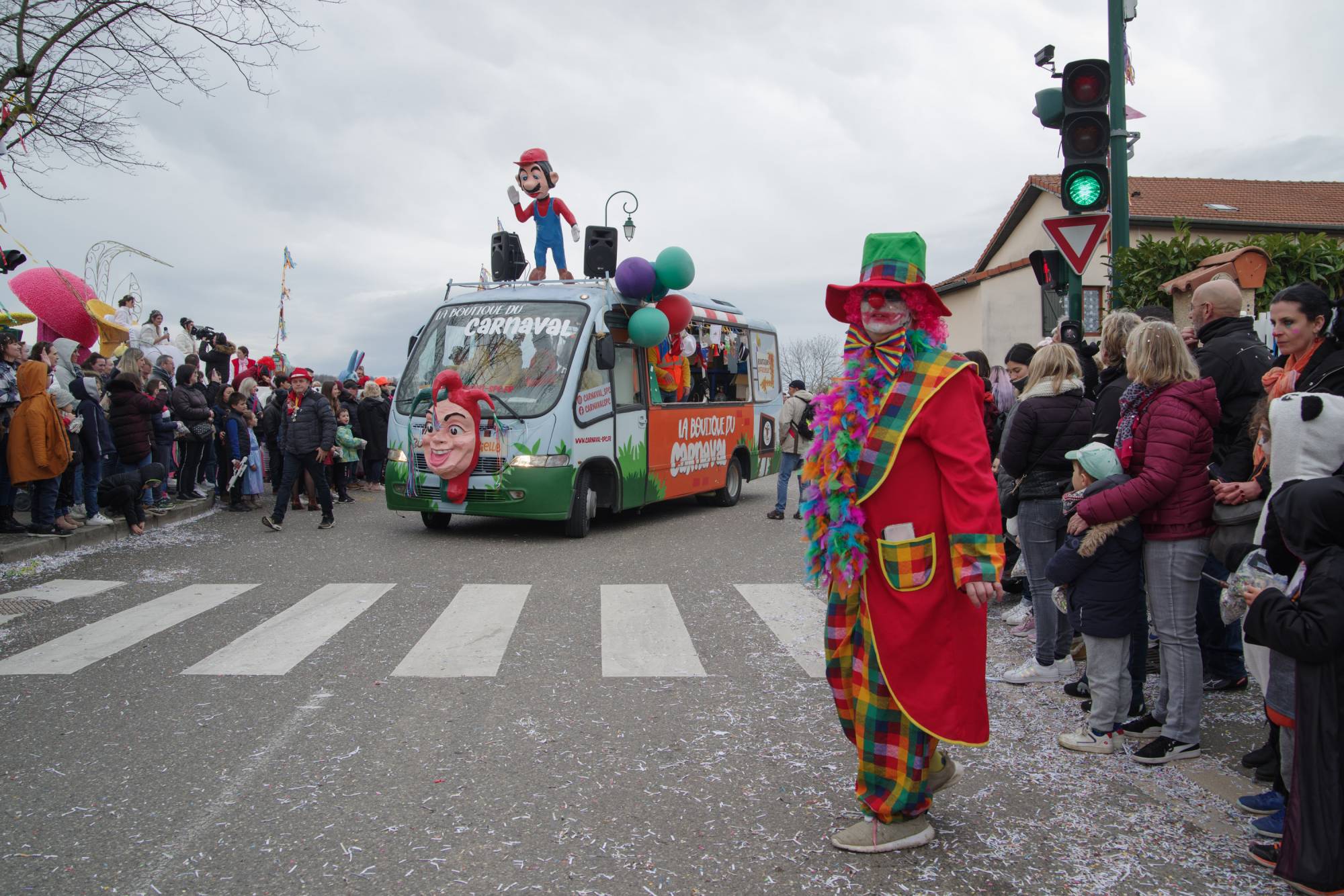 La parade