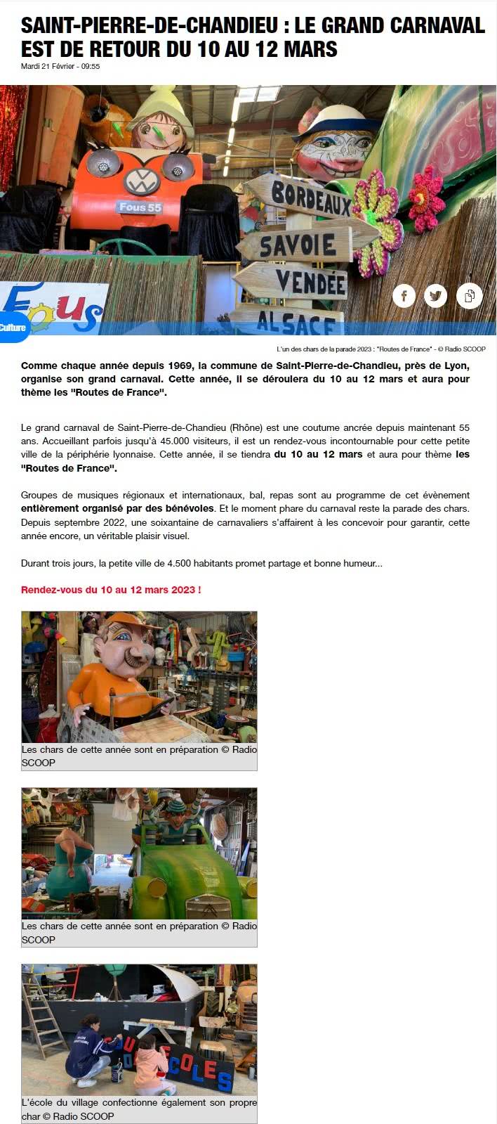 230221 article de RadioScoop