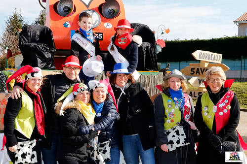 Temps superbe pour la présentation des chars et du programme du Carnaval 55