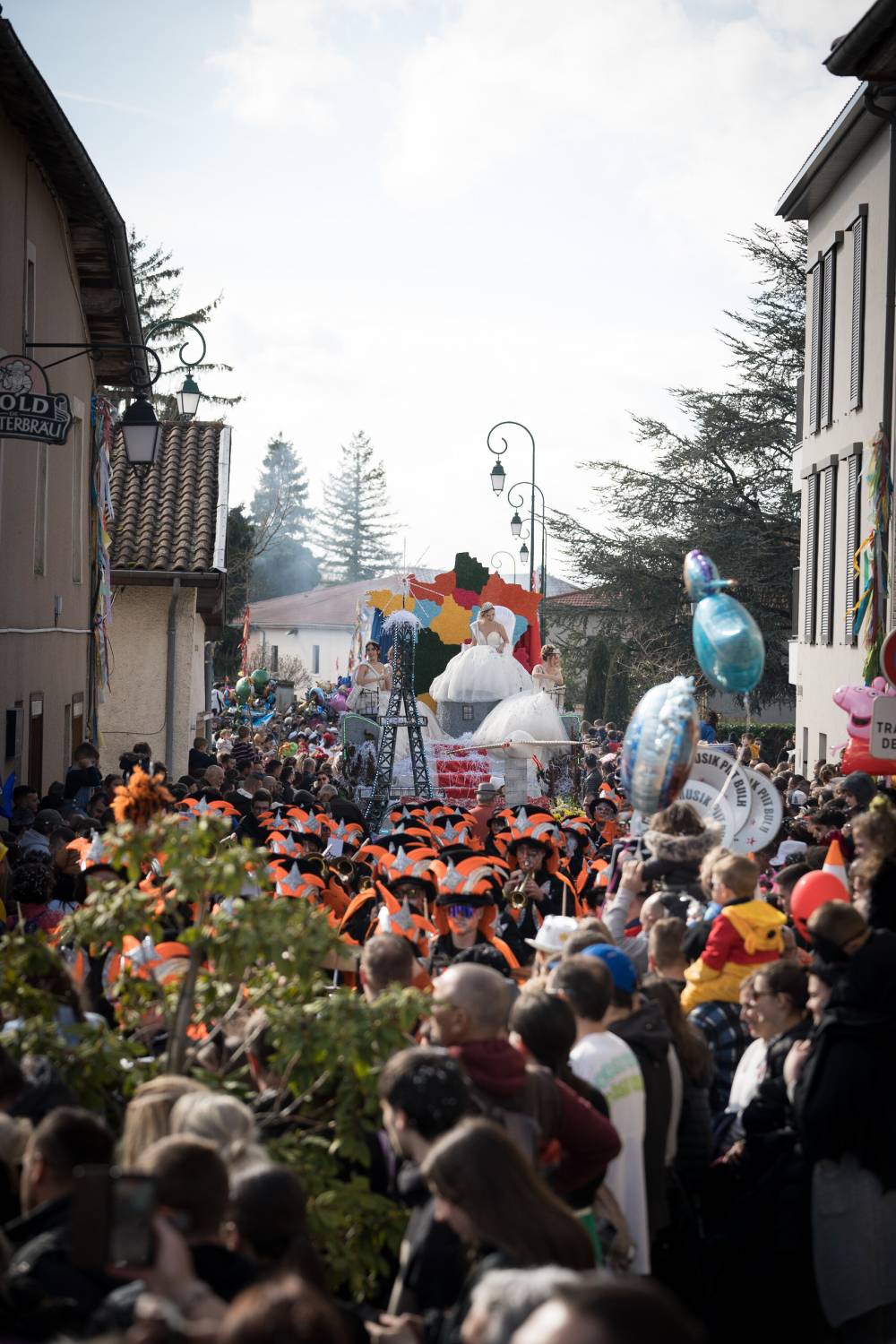 La parade