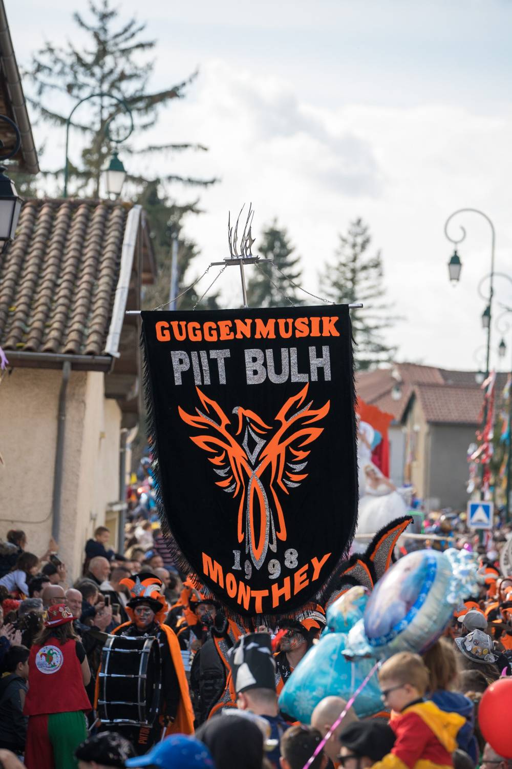 La parade