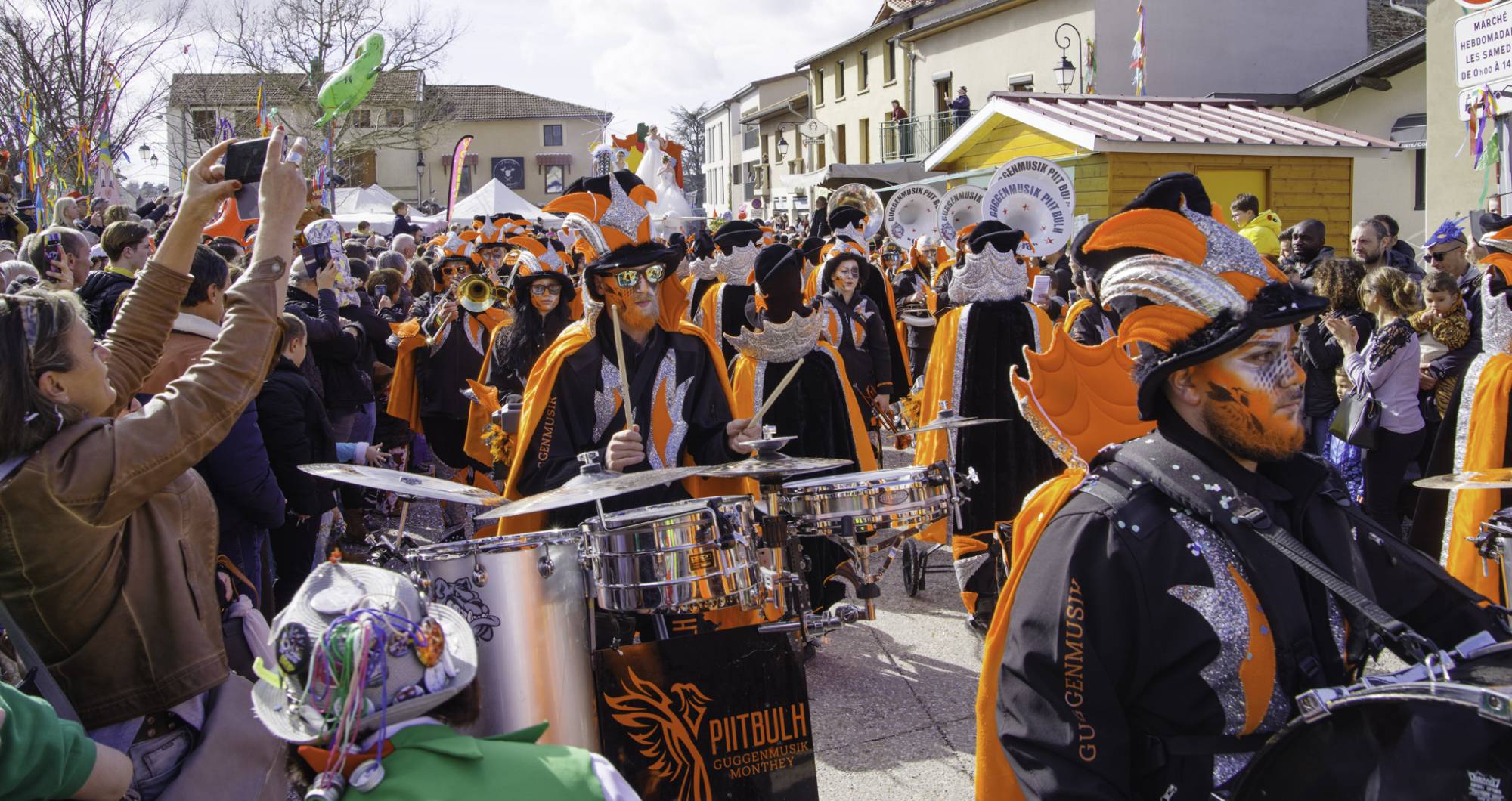 La parade