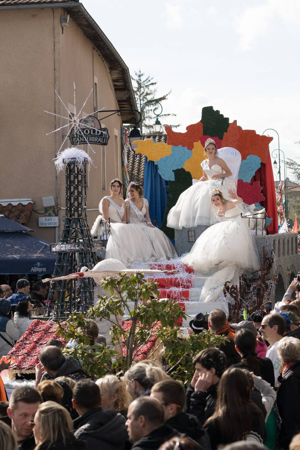 La parade