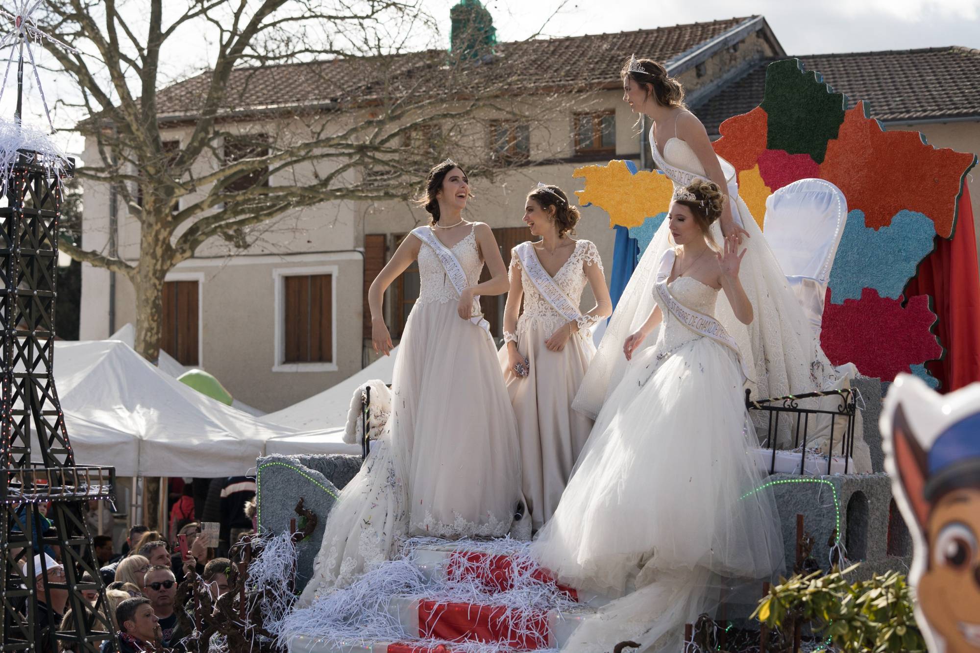 La parade