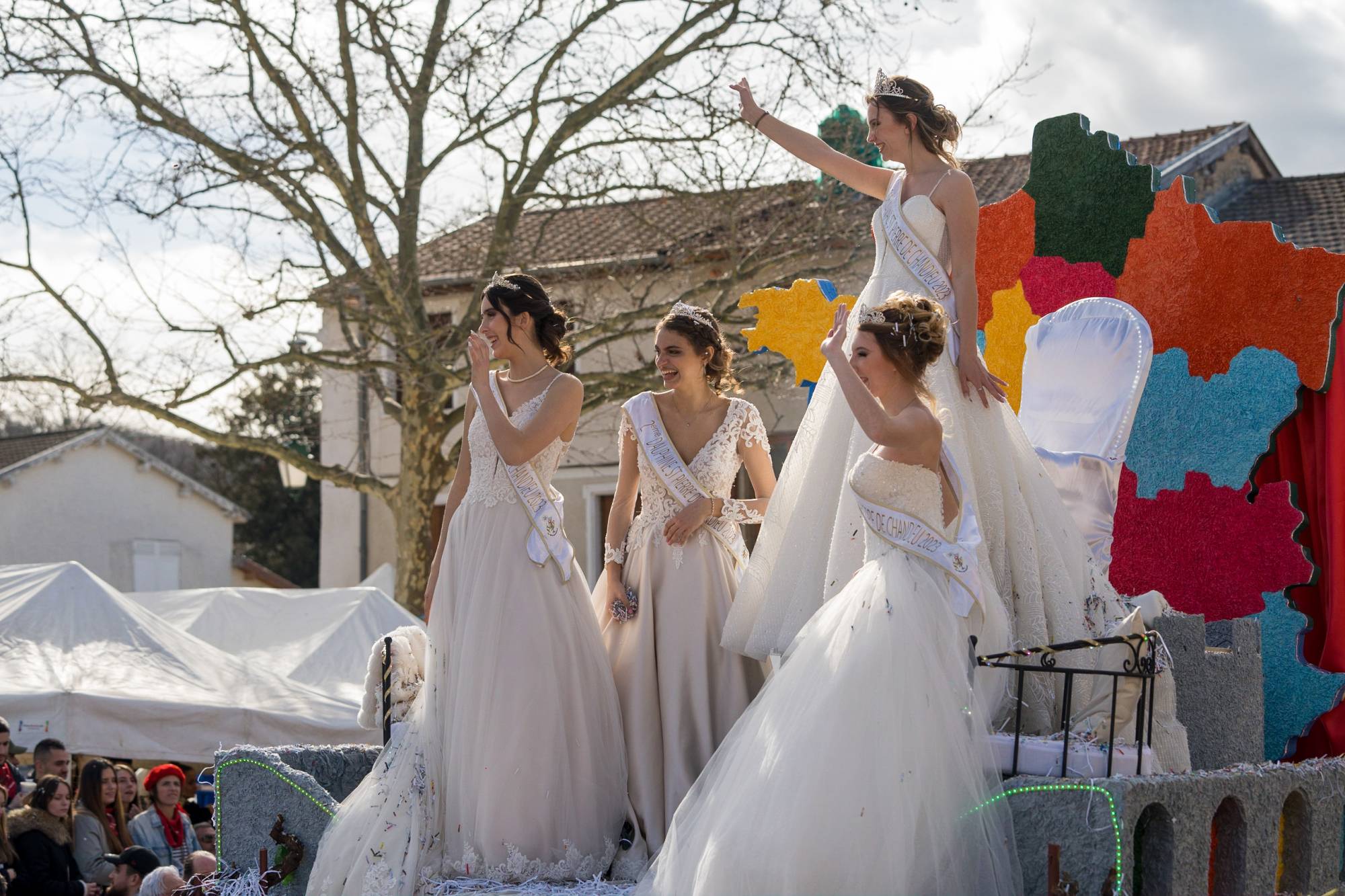 La parade