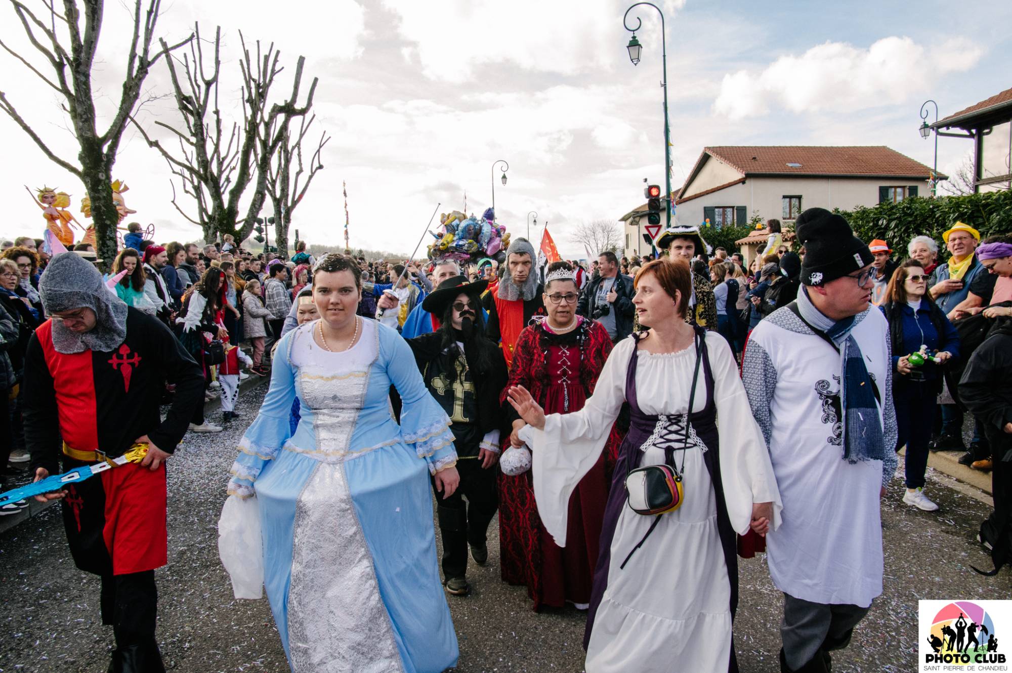 La parade