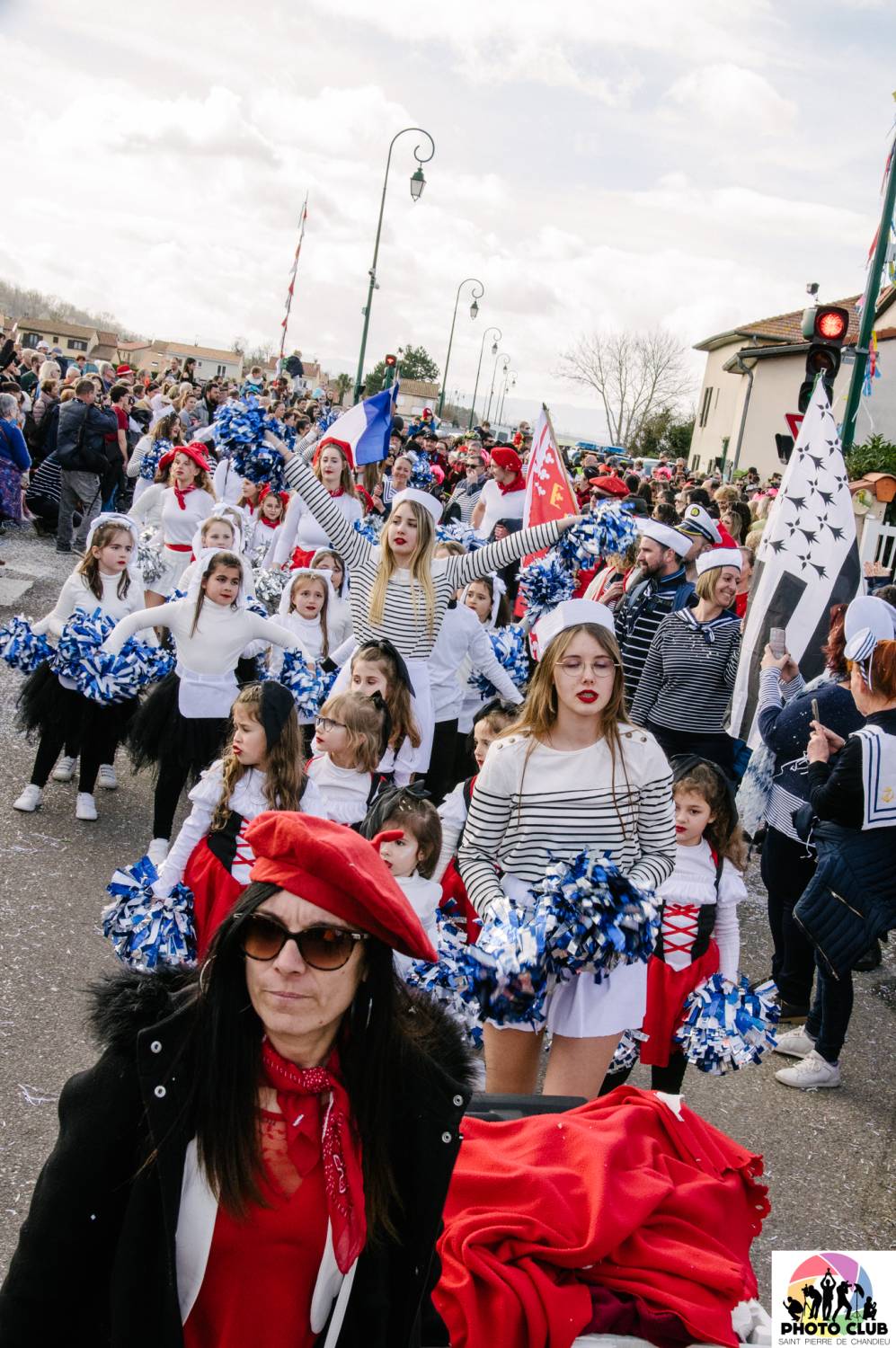 La parade