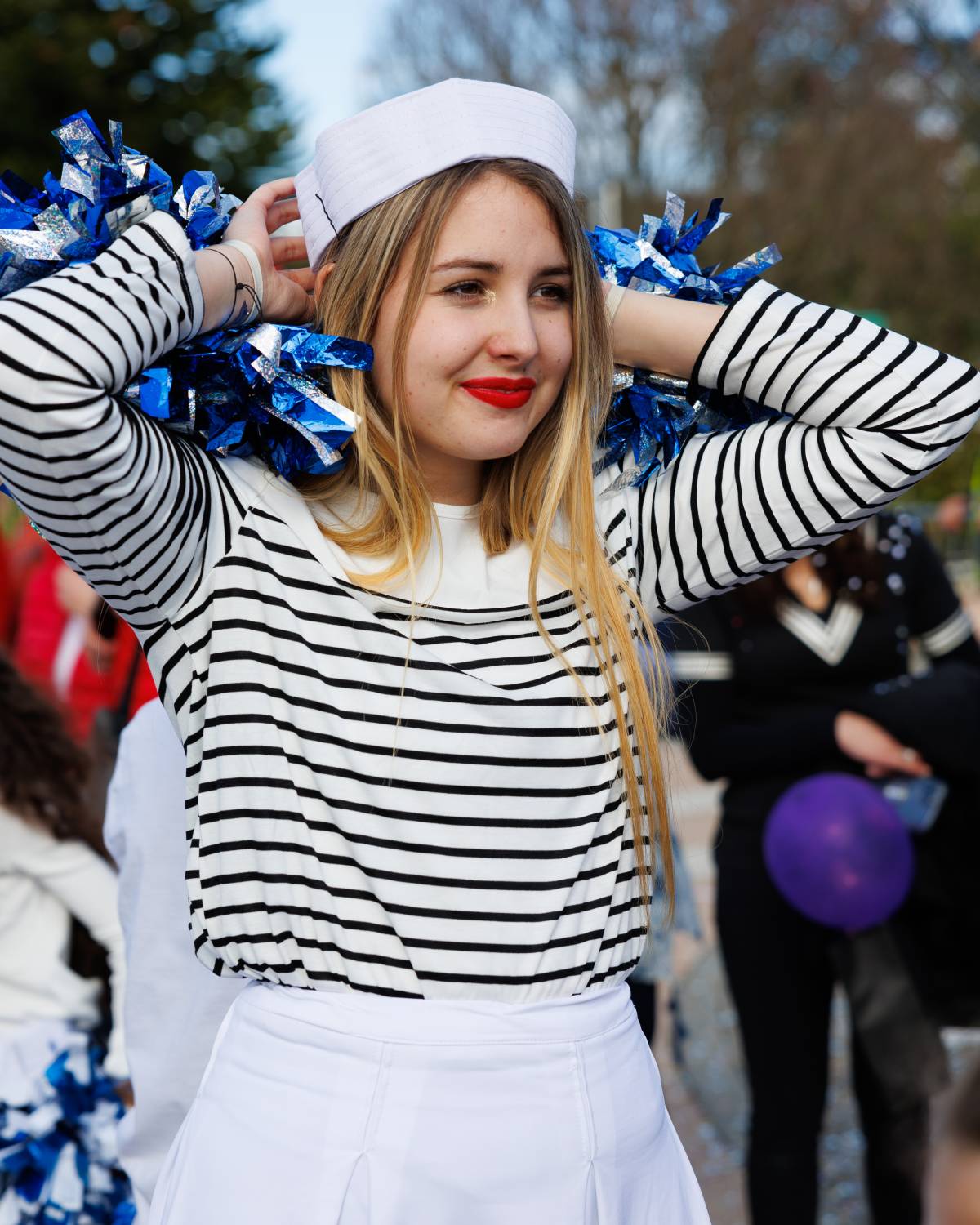 La parade