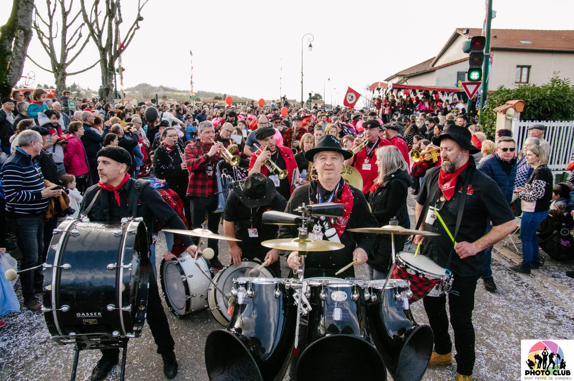 La parade