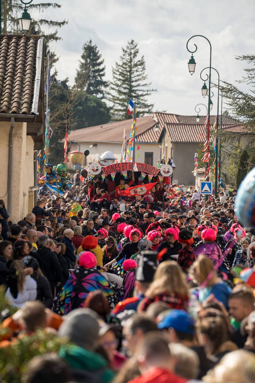 La parade