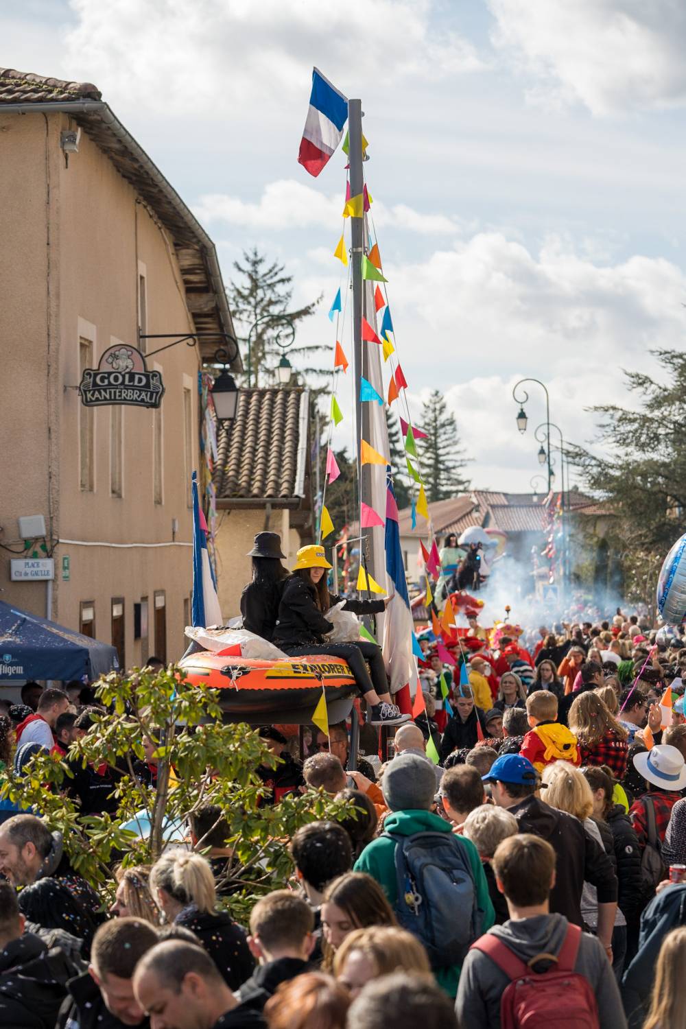 La parade