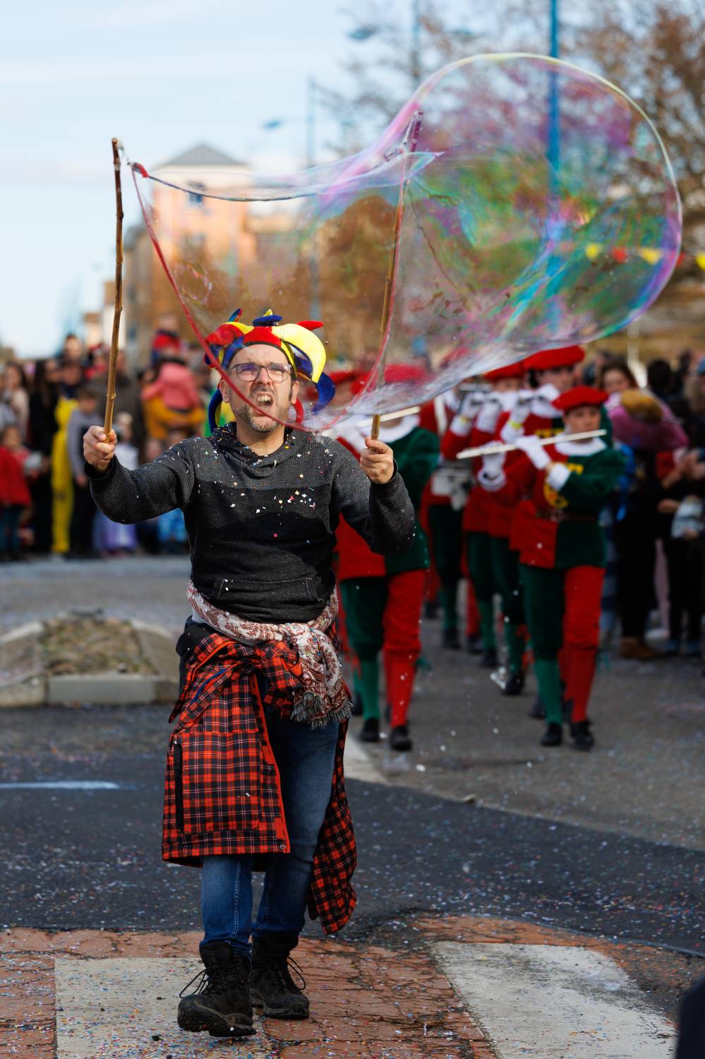 La parade