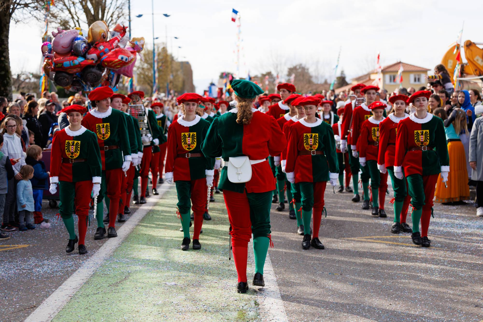 La parade