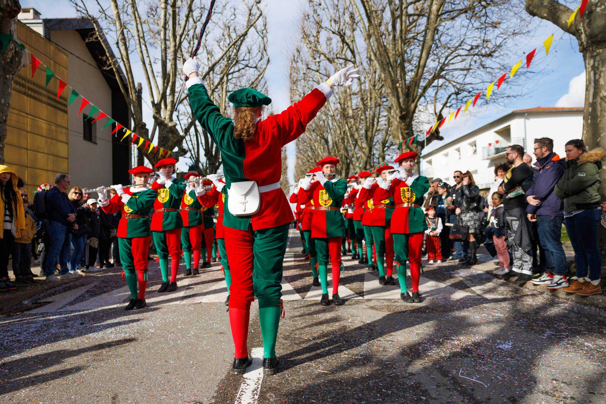 La parade