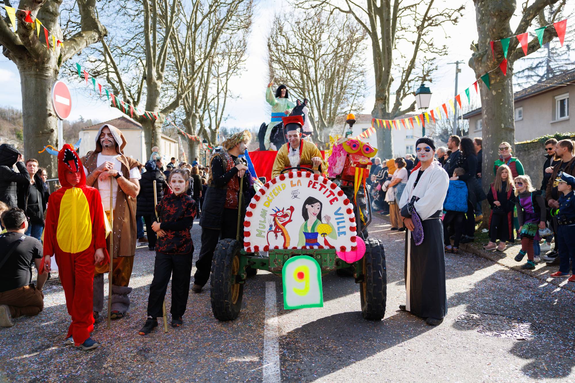La parade