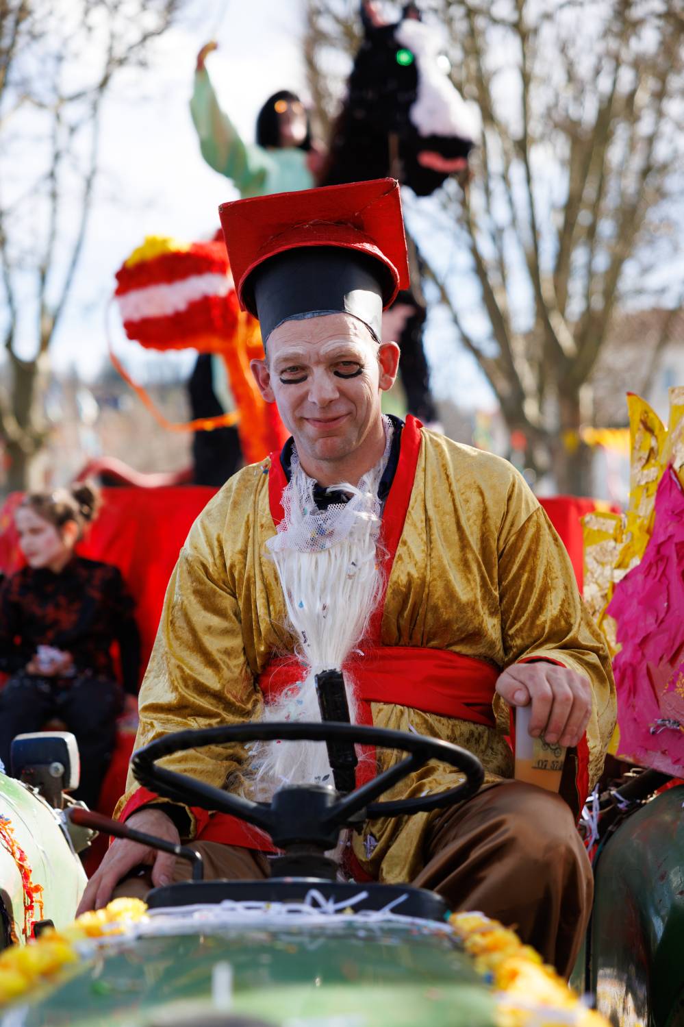La parade