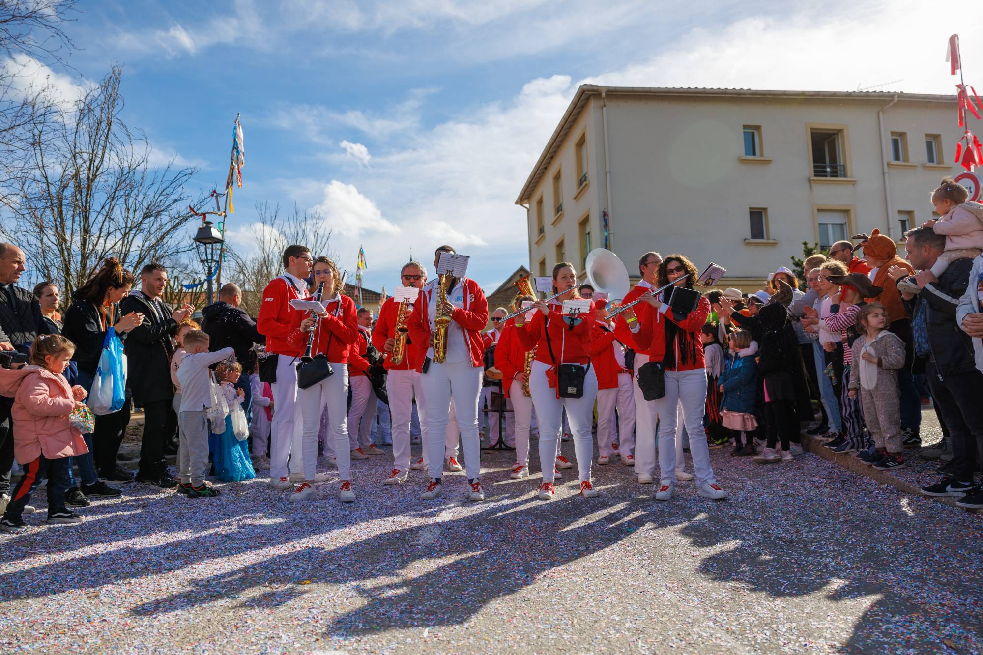 La parade