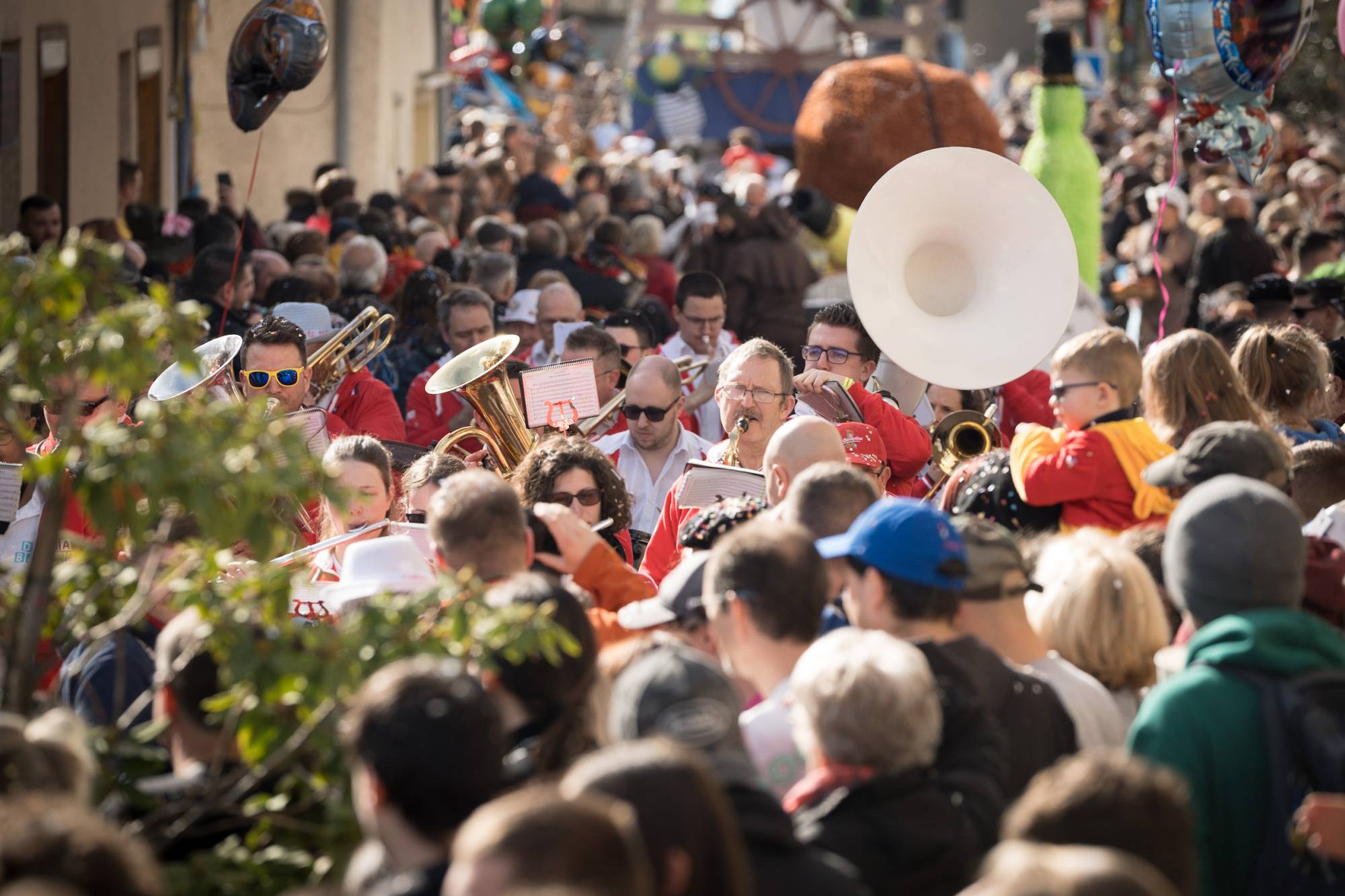 La parade