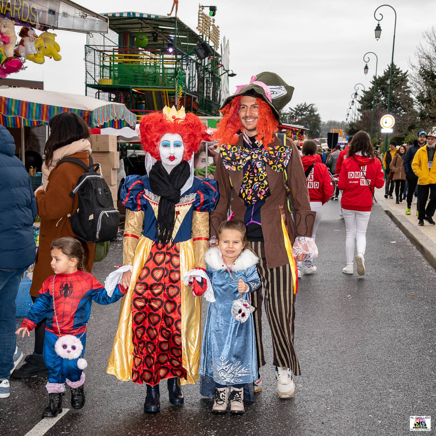 La parade