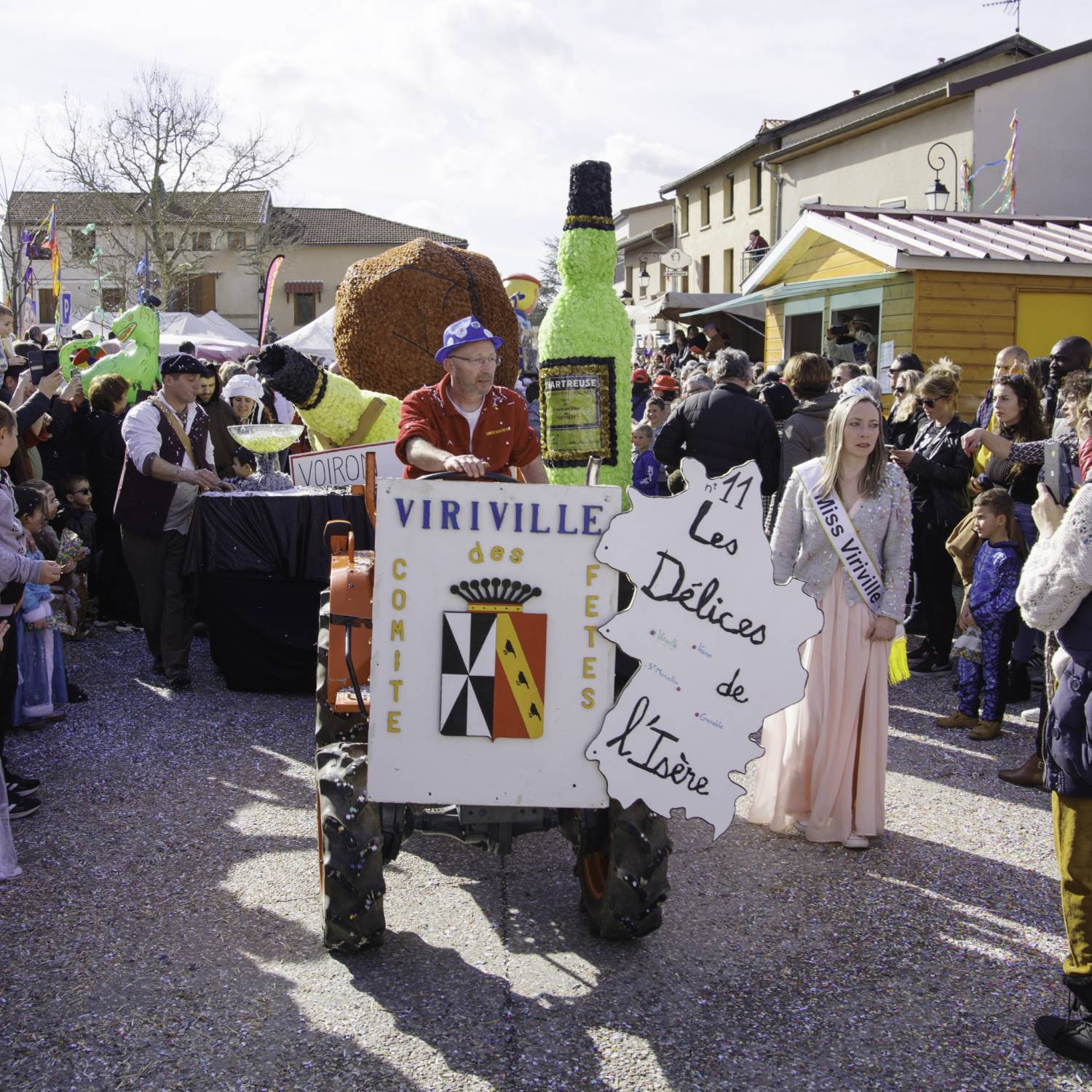 La parade
