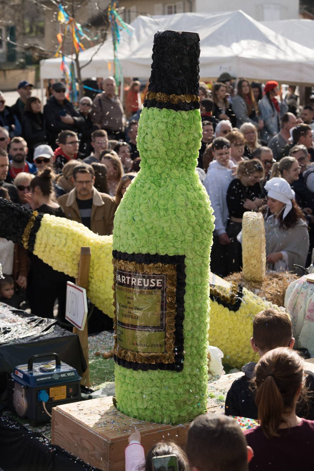 La parade