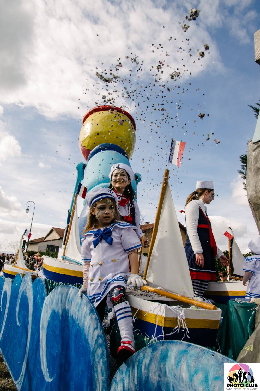 La parade