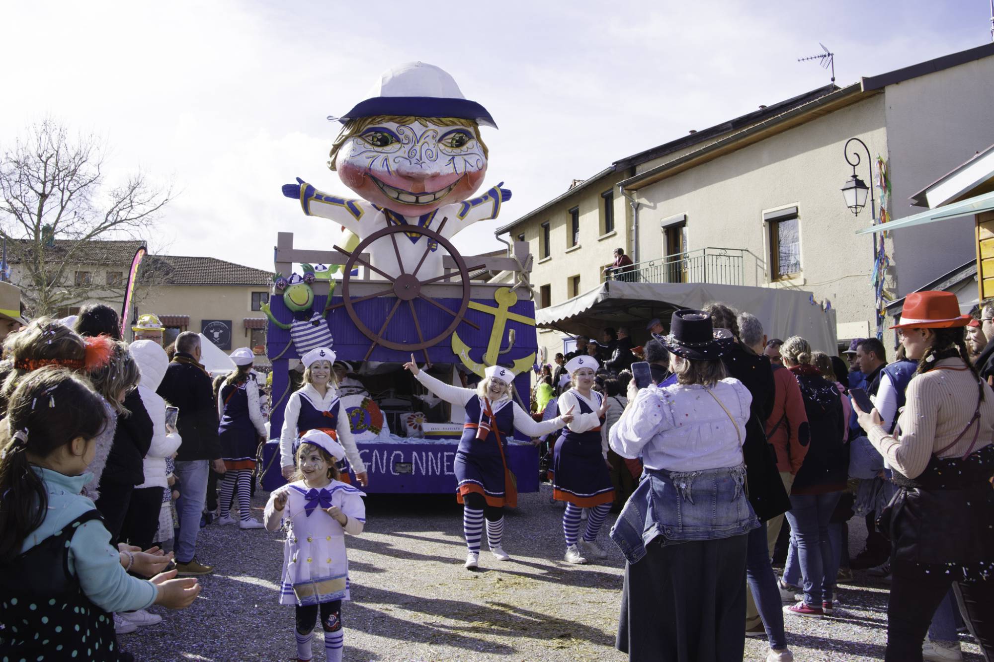La parade