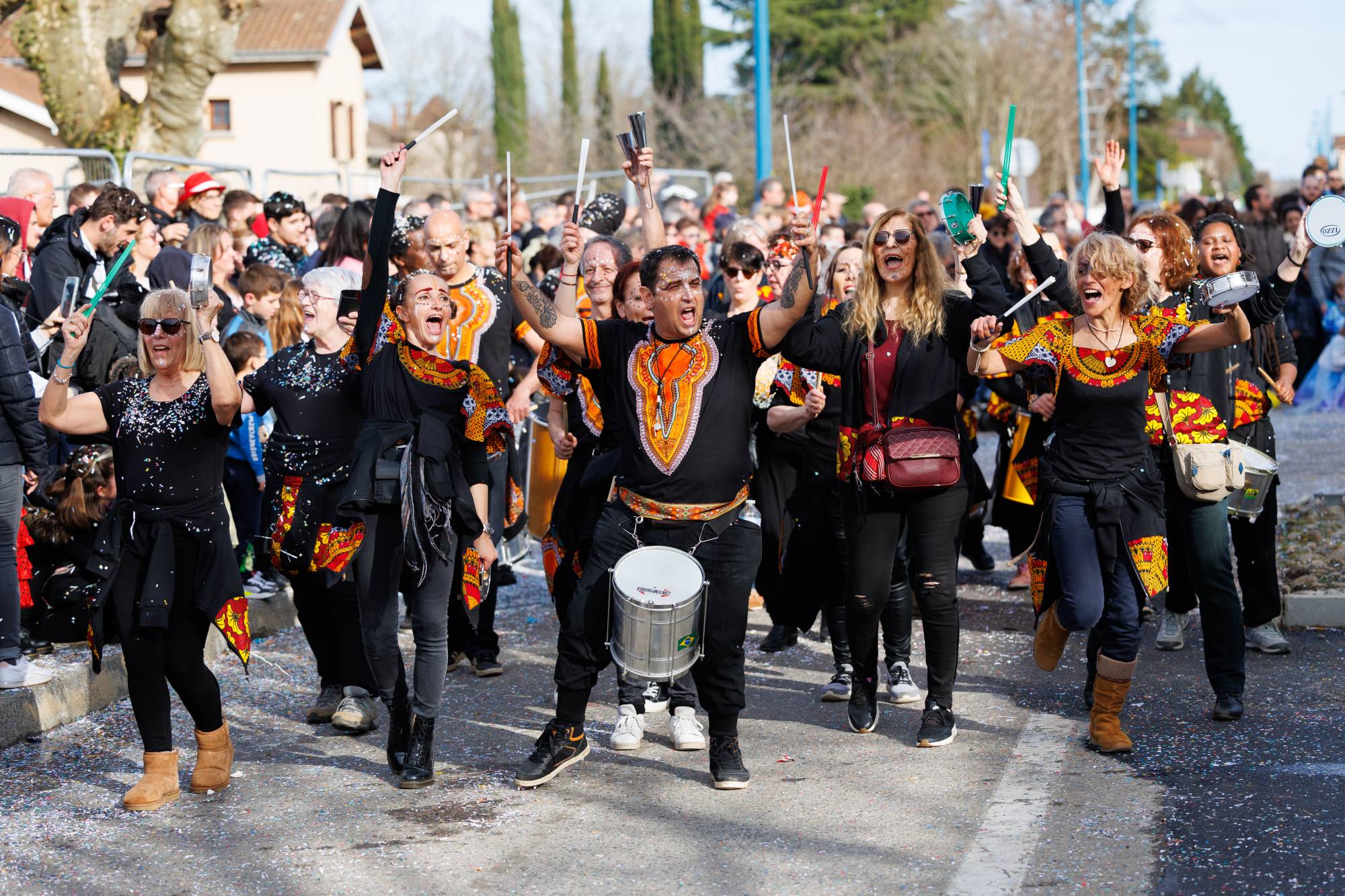La parade
