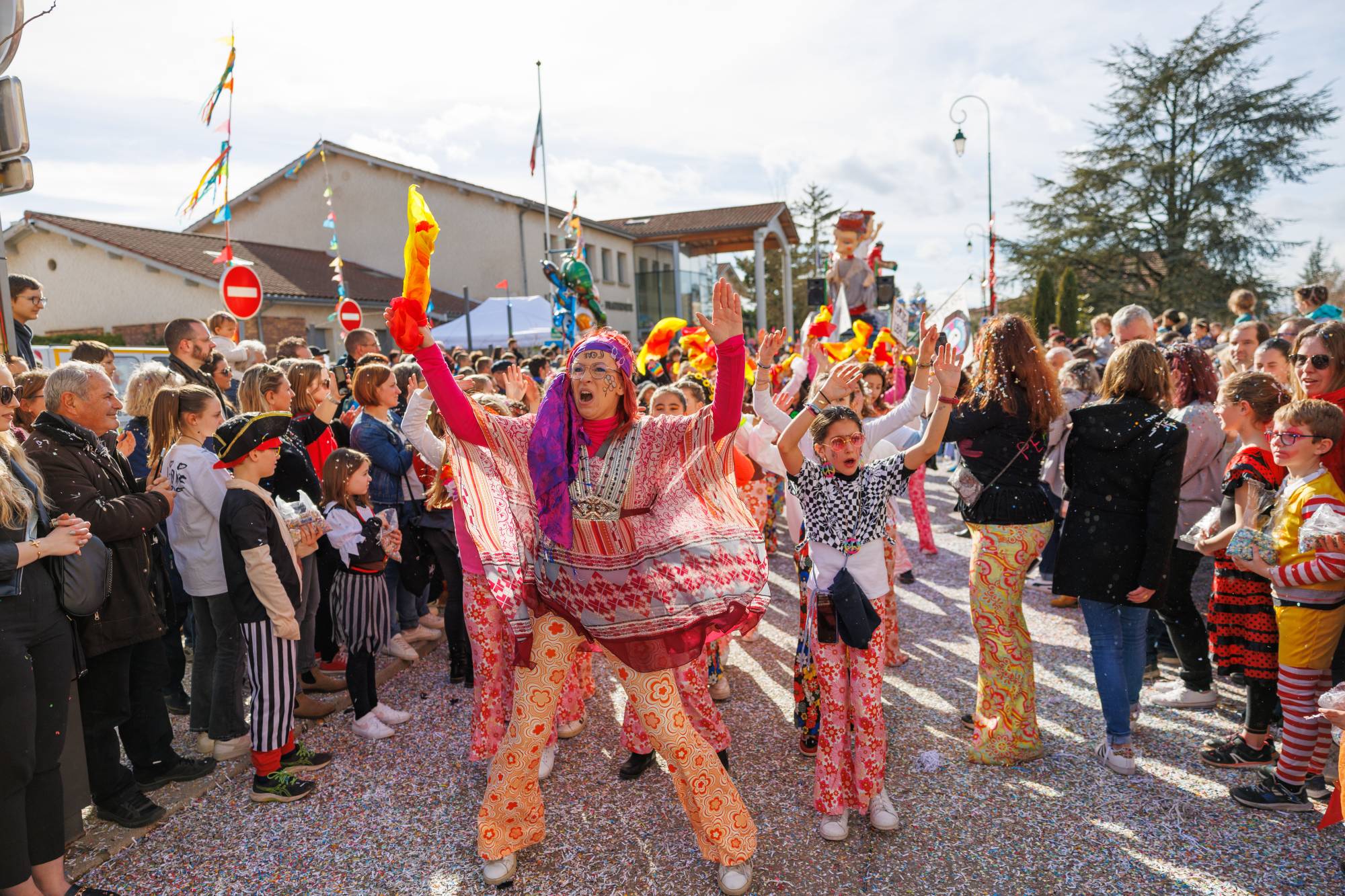 La parade