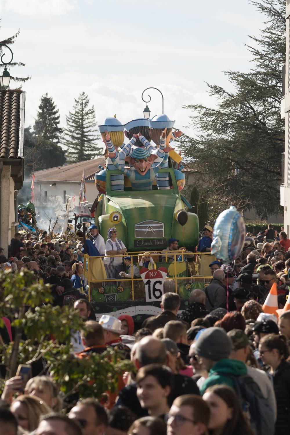 La parade
