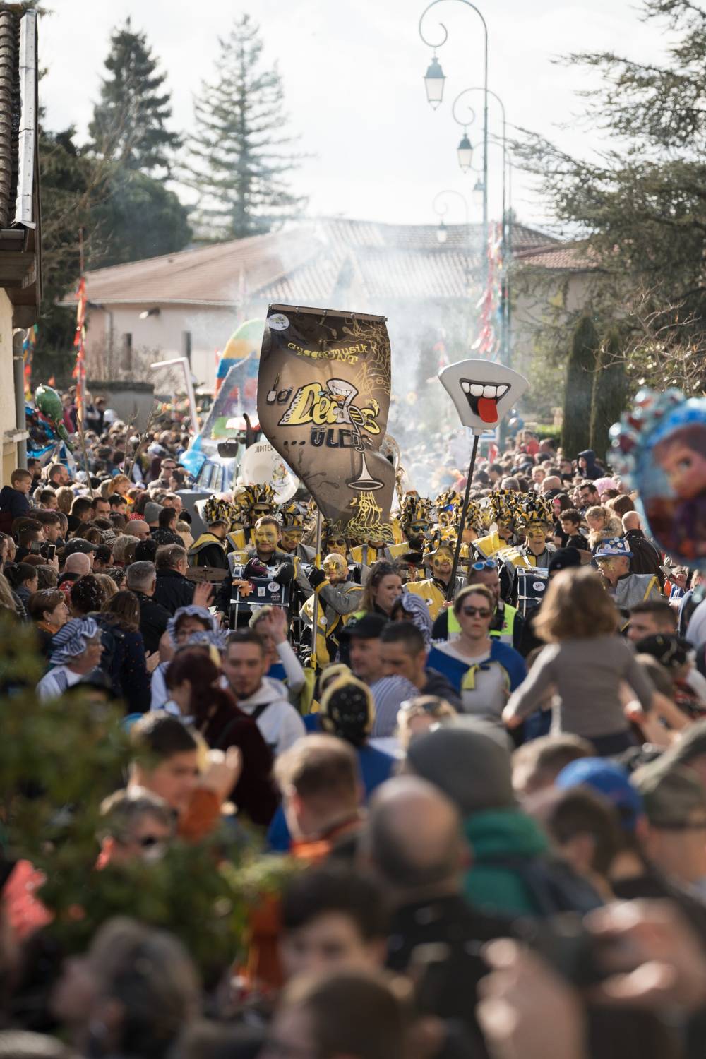 La parade