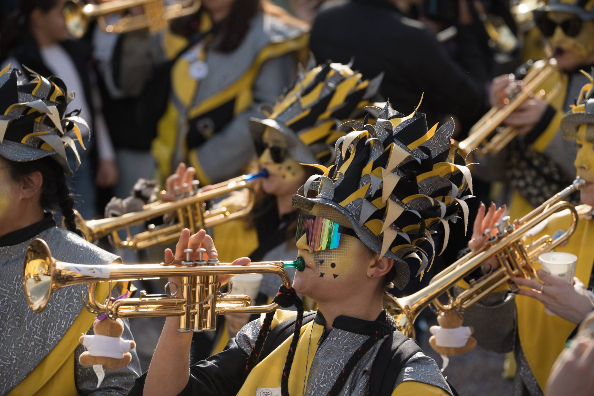 La parade