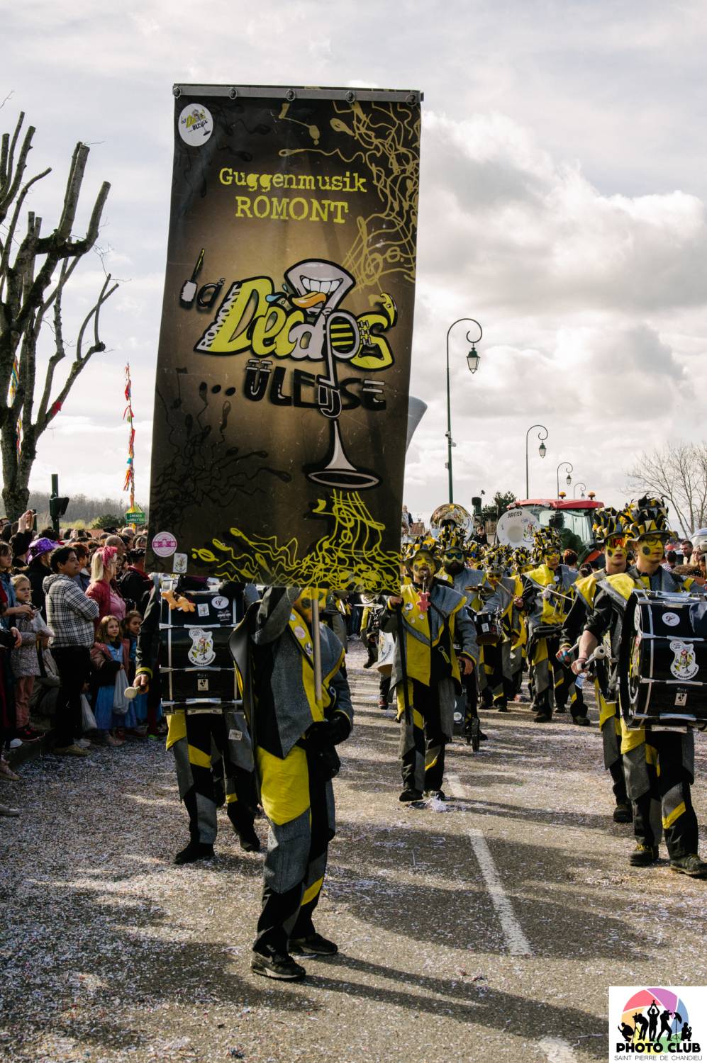 La parade