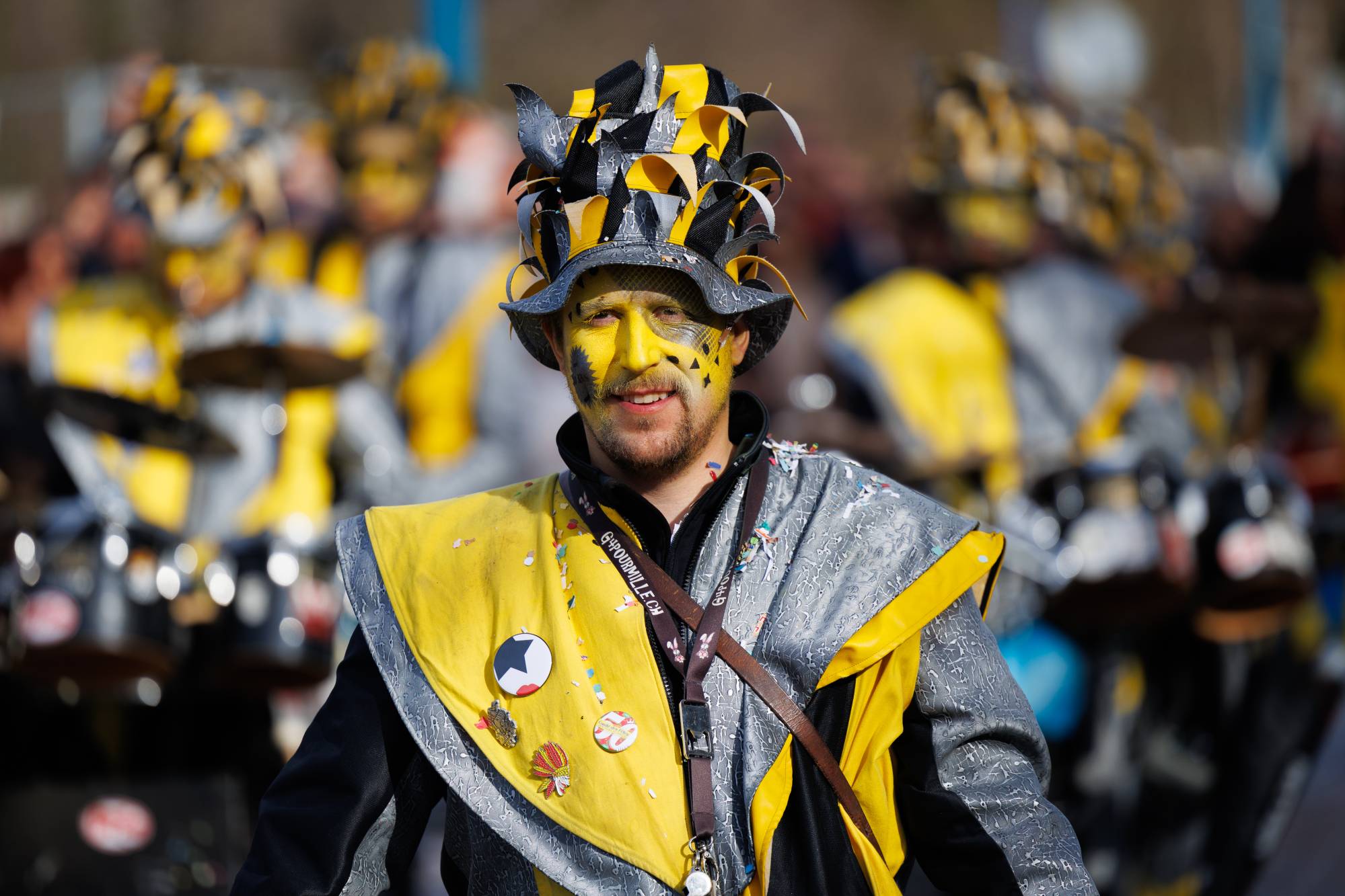 La parade