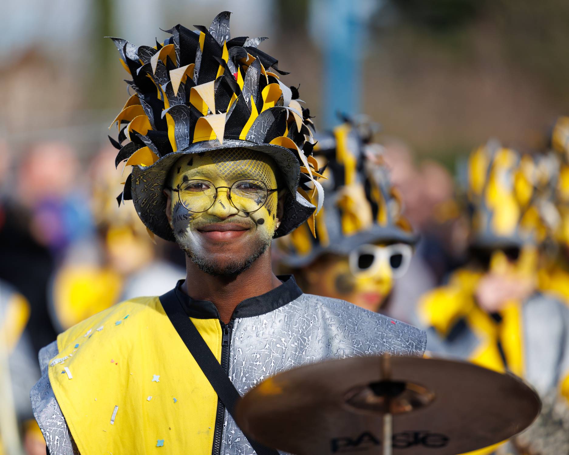 La parade