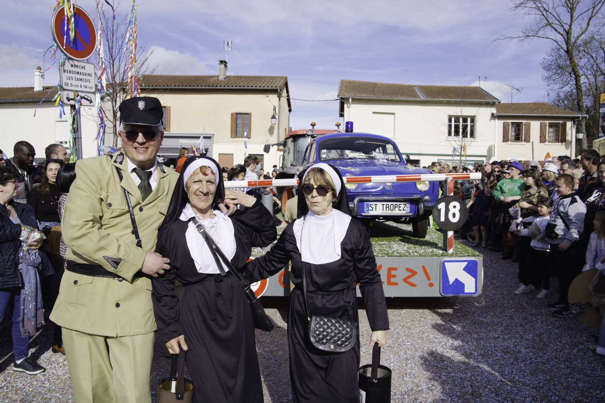 La parade